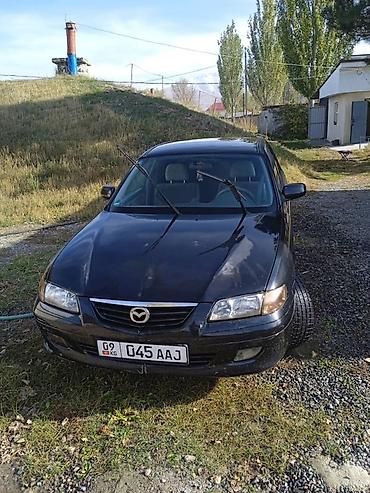 Унаа: Mazda 626: 2000 г., 0.2 - engine capacity л, Кол менен иштөөчү, Бензин, Седан — 3