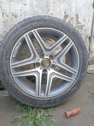 Дисктер: Литые диски с шинами Bridgestone, стиль AMG. - Диаметр диска — 1