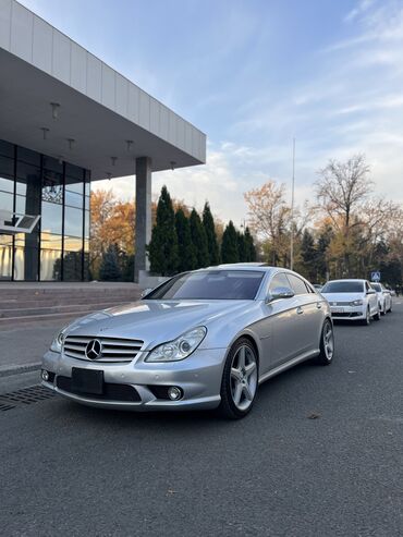 Mercedes-Benz: Mercedes-Benz CLS-Class: 2006 г., 5.5 л, Автомат, Бензин, Седан