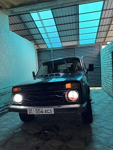 фар нива: ВАЗ (ЛАДА) 4x4 Нива: 1995 г., 1.6 л, Механика, Бензин, Внедорожник — 1