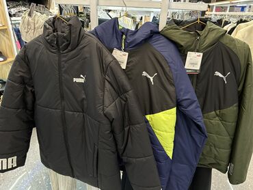 мужская деми куртка: Куртка XS (EU 34), M (EU 38), L (EU 40), цвет - Черный