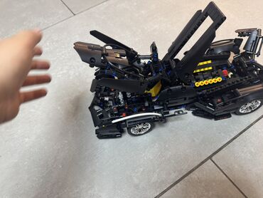 Модели автомобилей: Конструктор Technic: суперкар в черном цвете - Большая авторская — 5