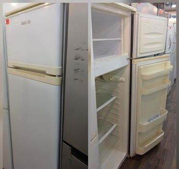 balaca xaladenik: Б/у 2 двери Beko Холодильник Продажа, цвет - Белый