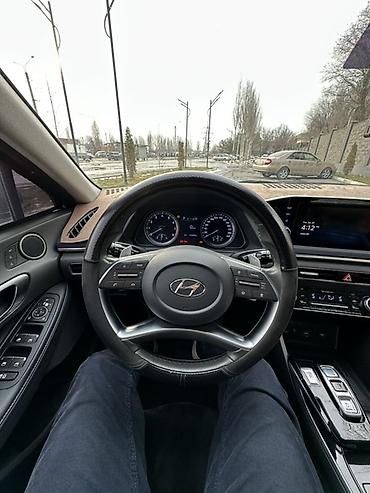 Hyundai: Hyundai Sonata: 2019 г., 2 л, Автомат, Газ, Седан — 10