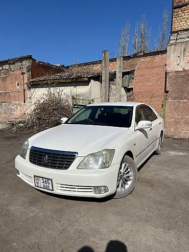 краун 2007: Toyota Crown: 2005 г., 3 л, Автомат, Бензин, Седан — 1