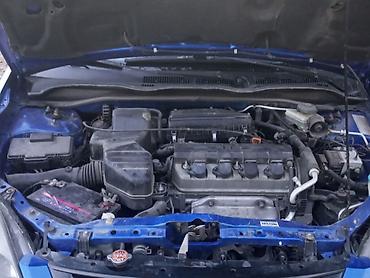 брызговики одиссей: Honda Civic: 2004 г., 1.6 л, Автомат, Бензин, Хэтчбэк — 5