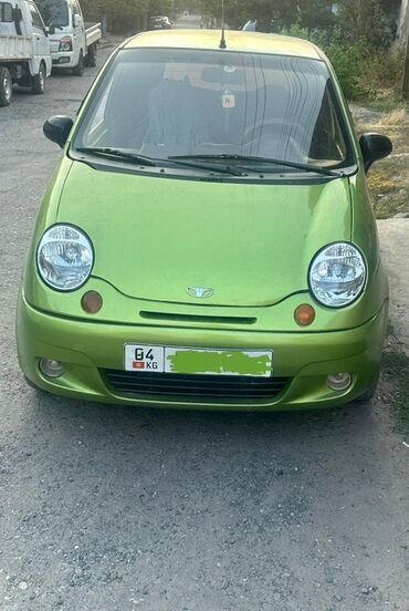 продажа опель вектра: Daewoo Matiz: 2006 г., 0.8 л, Бензин, Хетчбек