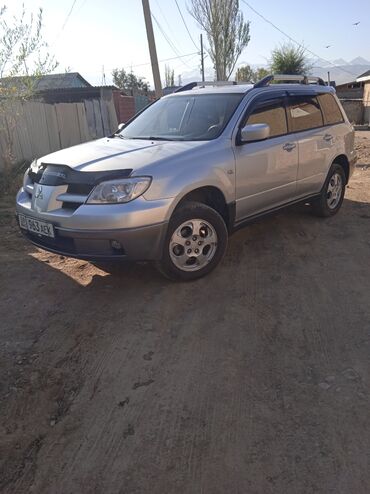 строительный вагончик бу купить: Mitsubishi Outlander: 2003 г., 2.4 л, Автомат, Бензин, Кроссовер
