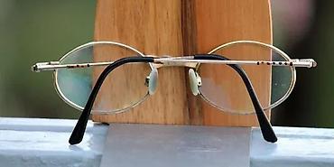 Naočare: OVVO Yoko Wolff dioptrijsji ram GOLD HANDMADE GERMANY FRAMES. 100% — 5