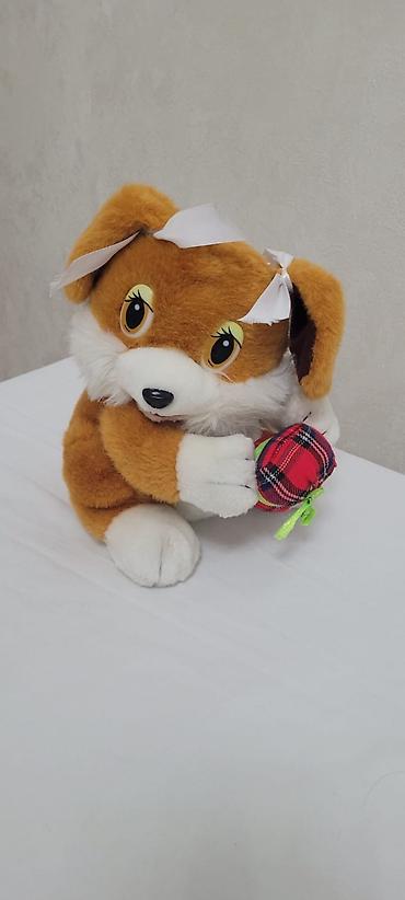 toy putel: Cəmi 5 man Oyuncaq dəst – 3 ədəd yumşaq it balası - Böyük yumşaq it — 2