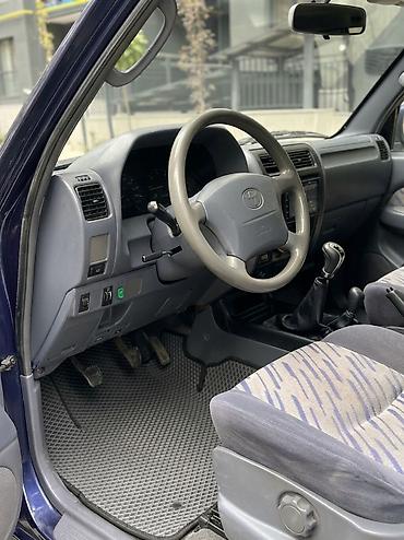camry 79: Toyota Land Cruiser: 1998 г., 3 л, Механика, Дизель, Внедорожник — 6