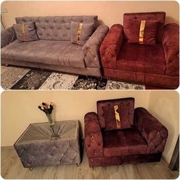 кресло американка: Divan, 2 kreslo