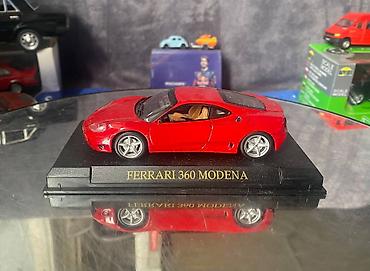 Avtomobil modelləri: Ferrari, 1999 il, 1:43, Dəmir, Ödənişli çatdırılma — 2