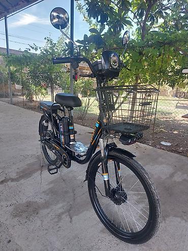 velo: Elektrik velosipedi/skuteri 700 km gedib əla vəziyətdədi hərşeyi — 1