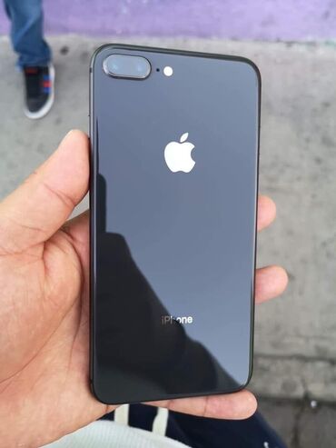 каракол iphone: IPhone 8 Plus, 64 ГБ, Коргоочу айнек, Каптама, 100 %