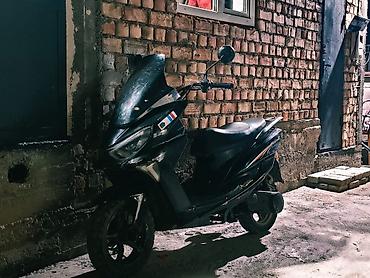Мотороллеры муравей: Скутеретта Aucma, 160 куб. см, Бензин, Б/у — 1