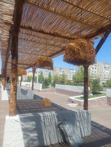 Другие специальности: Камыштан летний чайкана патолок стены становка кылып беребиз чалгыла — 24