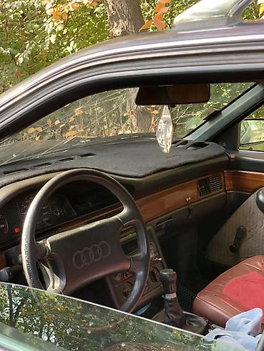 audi s: Audi 100: 1989 г., 1.8 л, Механика, Бензин, Универсал — 4
