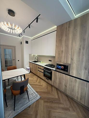 квартира новый: 3 комнаты, 95 м², Элитка, 5 этаж, Дизайнерский ремонт — 2