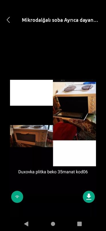 Mikrodalğalı sobalar: Mikrodalğalı soba Ayrıca dayanan — 6