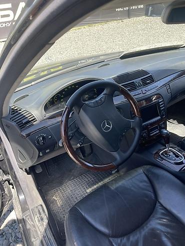 mersedes e class: Mercedes-Benz S-Class: 2005 г., 3.2 л, Автомат, Бензин, Седан — 4