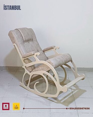 Kreslolar: Yeni, Kreslo-kaçalka, Parça, Kredit var, Şəhərdaxili pulsuz çatdırılma — 4