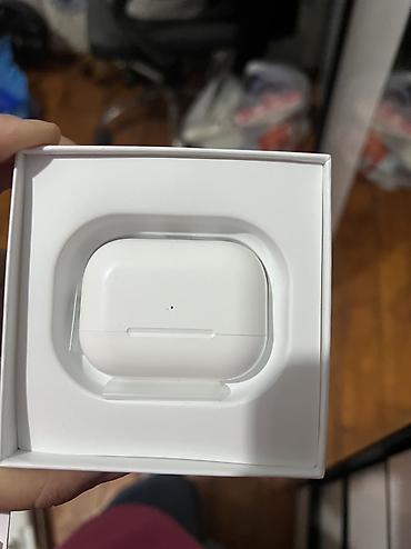 airpods satışı: Yeni Simsiz (Bluetooth) Qulaqcıqlar, Apple, rəng - Ağ — 3