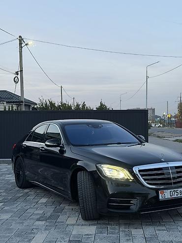 sl 55: Mercedes-Benz S-Class: 2020 г., 3 л, Автомат, Дизель, Седан — 3