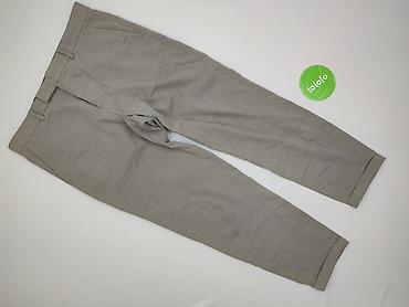 basic t shirt oversize: H&M, Spodnie garniturowe męskie, rozmiar L — 2