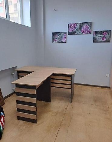 Ofis mebeli Yenidir! Hazir var. Oturacaqlar qiymətə daxil deyil