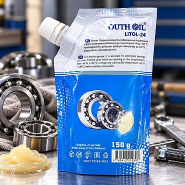 Litol yağı 150g South Oil Litol-24, yüksək keyfiyyətli litium əsaslı