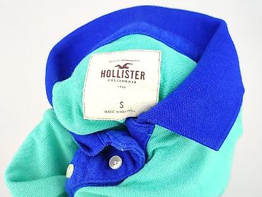 koń: Hollister, Damska koszulka polo, rozmiar S — 5