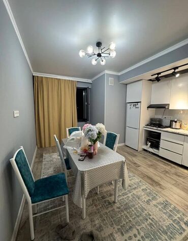 квартира ж м кок жар: 1 комната, 55 м², Элитка, 4 этаж