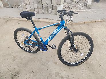 velo home: LAND T260 dağ velosipedi - Çərçivə: Alüminium ərintisi, hardtail, 26” — 3