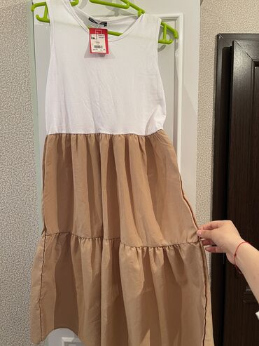 detskie platya s dlinnym rukavom: Повседневное платье, Миди, S (EU 36)