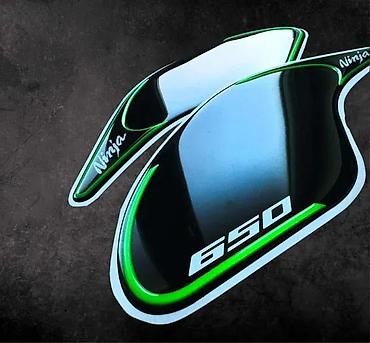 Delovi za motocikle: STIKERI - Kawasaki 650 Ninja Bočni štitnici rezervoara-2055 📌 Opis — 7