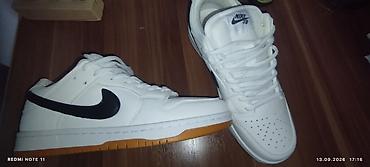 Мужские кроссовки, 38, Nike, Новый, цвет - Белый, Самовывоз
