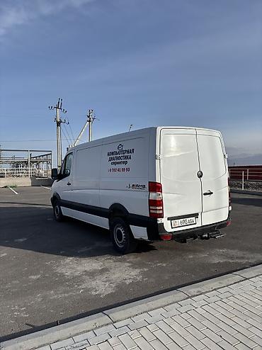 Mercedes-Benz: Mercedes-Benz Спринтер: 2008 г., 2.7 л, Механика, Дизель, Фургон — 5