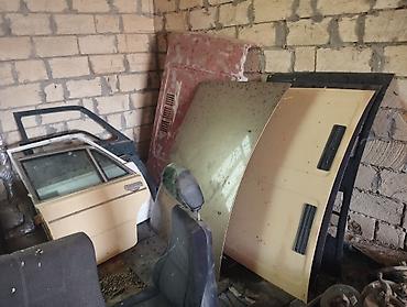 бампер опель вектра б: VAZ/LADA üçün kuzov ehtiyat hissələri - Arxa baqaj qapağı (şüşəli) — 4