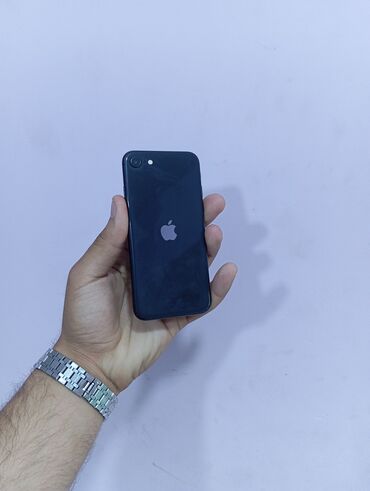 iphon 6: IPhone SE 2020, 128 GB, Qara, Barmaq izi