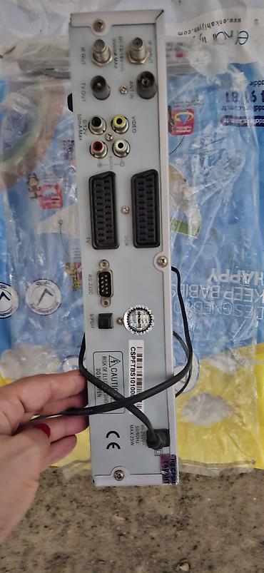 tv box az: Telvezoya kanallarını tutmaq üçüm.Openbox F-300FTA rəqəmsal peyk — 2