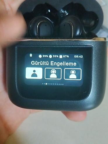 Qulaqcıqlar: Yeni Simsiz (Bluetooth) Qulaqcıqlar, Borofone, rəng - Qara — 1