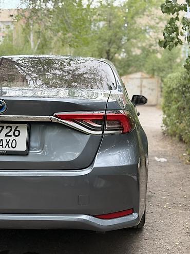 android avto: Toyota Corolla: 2021 г., 1.8 л, Вариатор, Гибрид, Седан — 7