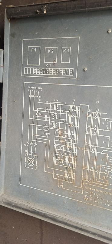 Другие инструменты: Продам электродвигатель (СССР) очень мощный трёхфазный вместе с — 8