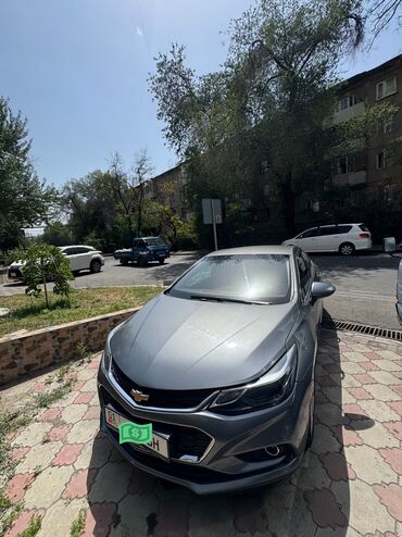 рассрочка авто бишкек без первоначального взноса: Chevrolet Cruze: 2017 г., 1.4 л, Автомат, Бензин, Седан