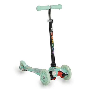 Trotineti, skejtbordovi i hoverbordovi: MONI Trotinet Fidget - Mint (šifra: CAN7975-70) Dečiji trotinet sa 3 — 1