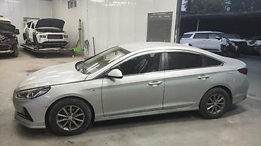 Hyundai: Hyundai Sonata: 2017 г., Автомат, Газ, Седан — 5