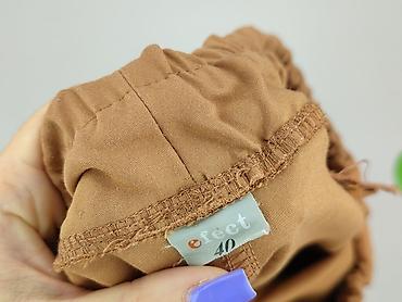 stradivarius cargo pants: Spodnie materiałowe damskie, rozmiar L — 4