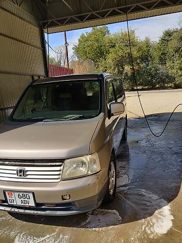 тайота демио: Honda Stepwgn: 2002 г., 2 л, Бензин, Минивэн — 2