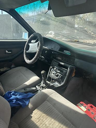 порш турбо с: Audi 100: 1988 г., Механика, Бензин, Седан — 5